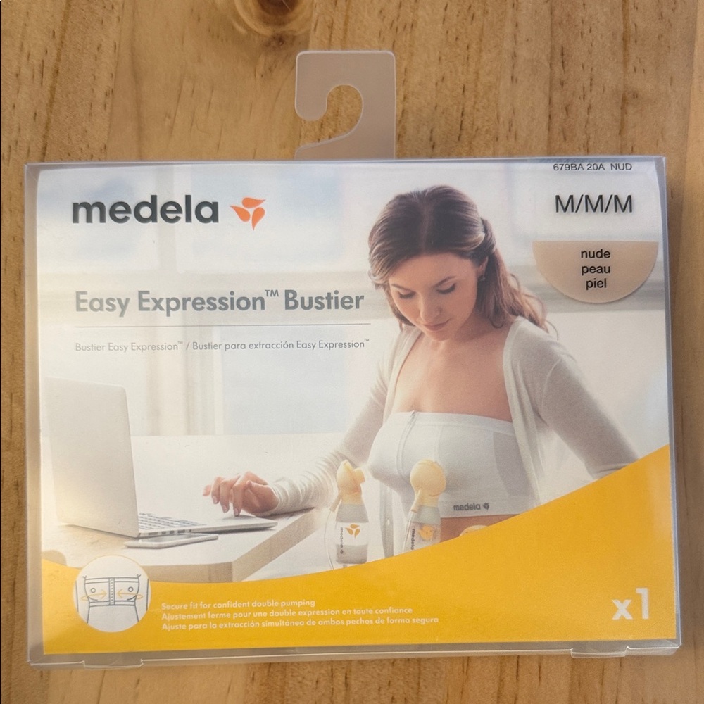 Medela Easy Expression Bustier in Nude